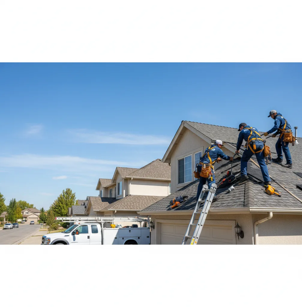 Roof Repair in Warrensville